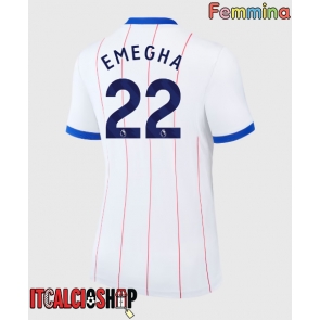Chelsea Emmanuel Emegha #22 Terza Maglia Femmina 2026-27 Manica Corta